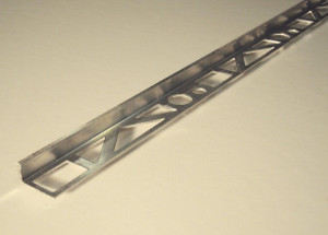 Abschlussprofil Aluminium natur 2500 x10 mm / 13300
